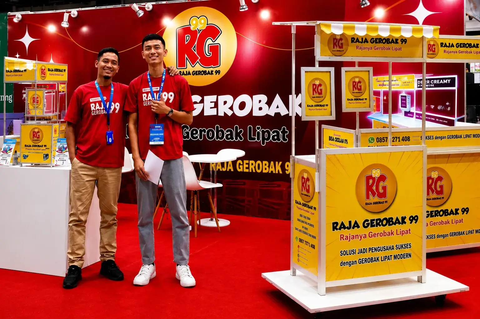 Banner Raja Gerobak 99 slide 2